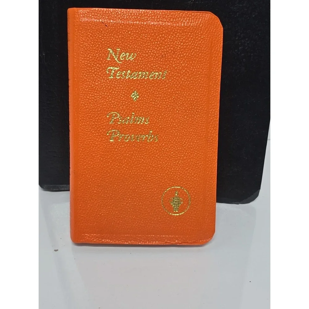 Holy Bible Lot KJV New Testament Psalms Proverbs Pocket Bible 3 Books Christian‎